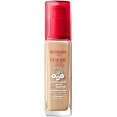 Makeup Bourjois Healthy Mix radiant foundation #523-golden beige