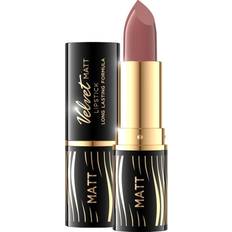 Makeup Eveline Cosmetics Velvet Matt Krämig läppstift med matt effekt Skugga 507 4,5 g