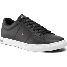 Men's trainers tommy Tommy Hilfiger Essential Leather Trainers - Black