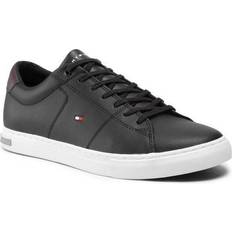 Tommy Hilfiger Men Shoes Tommy Hilfiger Essential Sneaker mit vulkanisierter Sohle BLACK