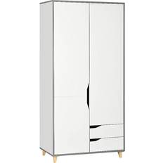 Homcom Anti-Tipping Armoire