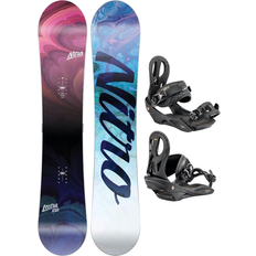 M Snowboard Bindings Nitro RYTHM Bindung 2023