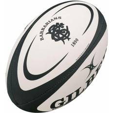 Rugby Gilbert Pallone da rugby Barbarians bianco bianco