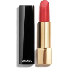 Schwarz Lippenstift Chanel Rouge Allure Velvet Luminous Matte Lip Colour #47 Flamboyante