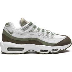 Nike Air Max 95 M - White/Medium Olive/Oil Green