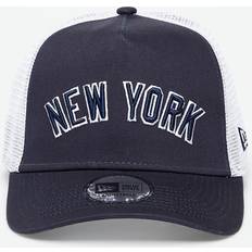 New Era Vêtements de supporter New Era Bonnet Team Script Trucker Nyy 60364216 Noir