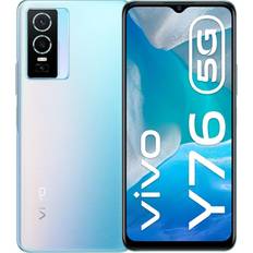 Vivo Teléfonos móviles Vivo Y76 5G 256GB 8GB RAM 256GB Pantalla FHD+ 6.58" Protección Ocular Mediatek Dimensity 700 Cámara Principal 50 MP Batería 4100 mAh Carga Rápida 44W