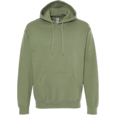 Gildan Softstyle Fleece Midweight Sweatshirt Unisex - Military Green