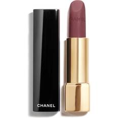 Schwarz Lippenstift Chanel Rouge Allure Velvet Luminous Matte Lip Colour #71 Rupturiste