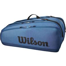 Sininen Tenniskassit ja Suojukset Wilson Ultra Pk Tour Racket Bag Blue, Unisex, varusteet, Laukut, Tennis, Sininen