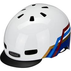 cykelhjelm hvid