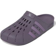 38 ⅔ - Herren Pantoletten Adidas Pantoletten Adilette Clogs ID7261 Violett