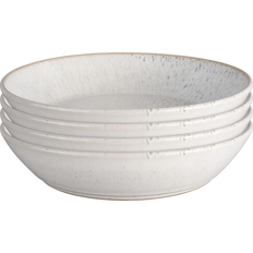 Denby Dybe tallerkener Denby Kiln Dyb tallerken 22cm 4stk