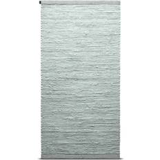 Rug Solid Tæpper Rug Solid Cotton Grøn