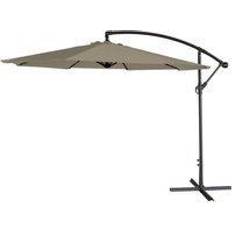 Airwave 3M Banana Cantilever Beige Garden Parasol
