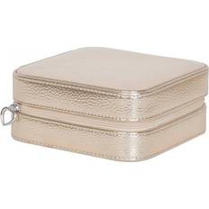 Mele & Co Luna Travel Jewellery Box - Gold