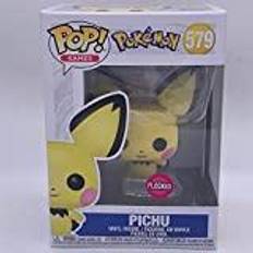 Funko pop flocked Funko POP! Pokemon Pichu #579 *Flocked*