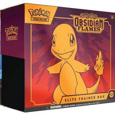 Gesellschaftsspiele Pokémon TCG: Scarlet & Violet Obsidian Flames Elite Trainer Box