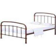 LPD Halston 4ft6 Double Copper Metal Bed Frame