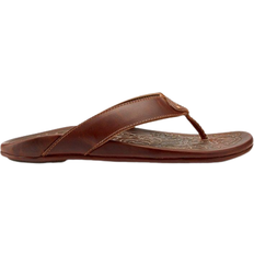 Men - Natural Slippers & Sandals OluKai Mekila - Natural