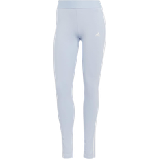 Adidas White Tights Adidas Women's W 3S Leggings - Blue Dawn/White