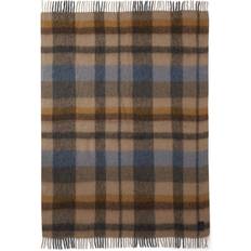 Textiel Lexington Checked Mohair Mix 130 x 170 cm Plaid