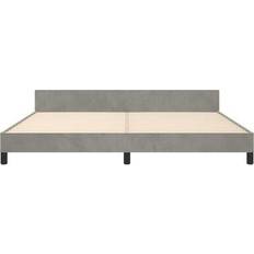 vidaXL Buttons Sengeramme 200x200cm