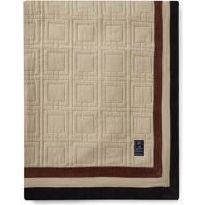 Lexington Graphic Quilted Bedspread Grey, Beige, Brown (240x160cm)