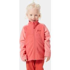 Zipper Fleece Jackets Helly Hansen Kids Daybreaker 2.0 Light Fleece Jacket With Zip Pink 110/5