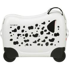 White Children's Luggage Samsonite Dream2go Spinner Puppy P 52cm