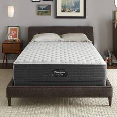 Beautyrest mattress queen Simmons BRS900 12 Inch Cooling Queen Polyether Mattress