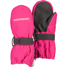 Biggles kid's zip mittens Barnkläder Didriksons Biggles Kid's Zip Mittens - True Pink (505029-k04)