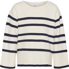 Vero Moda Vmsaba Trøje - Creme/Sort