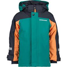 Didriksons Kid's Neptun Jacket - Petrol Green (504900-H07)