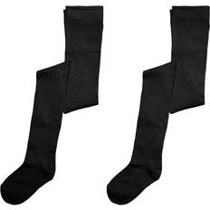 152 - Piger Strømpebukser Vero Moda Strømpebukser vmBritt Tights Girl 2-pack Sort 122/128