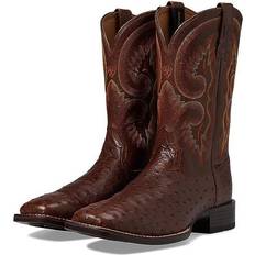 Riding Shoes Ariat Men's Barley Ultra Western Boots Tobacco/Ostrich Tobacco/Ostrich