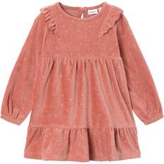Name It Nmfnelly Ls Vel Dress