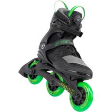 Green Inline Skates K2 Skate Trio Lt Boa, 11, Black_Green