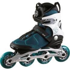 40 Patinetes en Línea K2 Patines Skates Alexis BOA azul blanco mujer 36.5 Blue