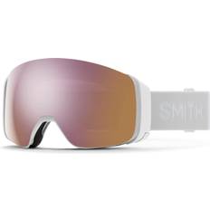 Ski Equipment Smith 4D Mag Ski Goggles White Vapor/Everyday Rose Gold