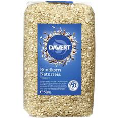Davert Davert Naturreis Rundkorn, Packung 500g