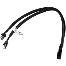 Kabler Phobya Y-kabel 3Pin Molex Molex