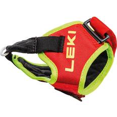 Orange Alpin beskyttelse Leki Trigger S Frame Strap Red-Yellow