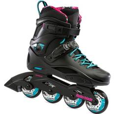 Pattini in Linea Rollerblade RB CRUISER W. NERO/BLU ACQUA. nero nero turchese medio