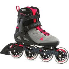 Rollerblade Rulleskøjter Rollerblade Macroblade W Inline Rulleskøjte Grå/Pink Grå Unisex Adult, Kids, Newborn, Toddler, Infant