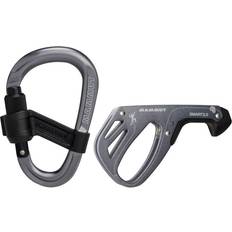 Escalade Mammut Smart 2.0 Belay Package Système D'assurage Gris