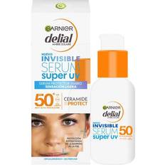 Protecciones Solares y Autobronceadores Garnier Delial Invisible Super UV SPF50+ 40 ml 40ml