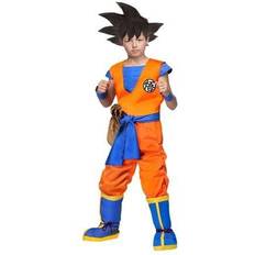 Fun World Costumes Kid's Dragon Ball Z Authentic Goku Costume