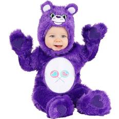 Fun Share Bear Care Bears Costume Infant Fuzzy Care Bear Onesie
