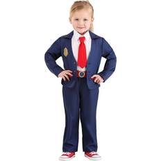 Vestidos de fiesta Toddler Costume ODD SQUAD Agent